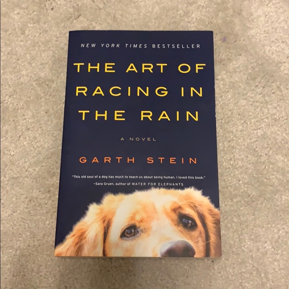 Bestselling Book- The Art of Racing in the Rain
